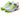 Badminton Shoes - Gladiator - Silver/Green image 2