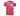 Badminton Shirt - Geometric Gradient Red - Mens - Asia L (UK M) image