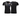 Badminton Shirt - Geometric Gradient Black - Women image 1