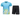 Badminton Set - Competition Set - Blue Jaguar image 1