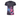 Badminton Shirt - Diamond Gradient Black - Female image 0