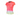 Badminton Shirt -Nice Place Pink - Female - Asia XL (UK L) image
