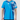 Badminton Shirt - Geometric Gradient Blue - Mens image 2