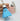 Badminton Shuttlecock Key Ring - Assorted colours image 16
