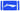 Badminotn Hand Towel - Blue image 1