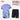 Badminton T-Shirt - Competiton Set - Blue image 2