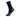 Badminton Socks - Long Stripe Black image 1
