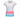 Badminton Shirt - Nice Place White - Female - Asia S (UK XS) image