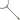 Badminton Racket - Windstorm 79-H Black image 3