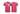 Badminton Shirt - Geometric Gradient Red - Mens image 2