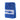 Badminotn Hand Towel - Blue image 4
