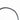 Badminton Racket - Windstorm 72 Black image 2