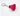 Badminton Shuttlecock Key Ring - Assorted colours - Red image