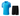 Badminton Set - Competition Set - Blue Swirl image 9