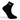 Badminton Socks - Black - Ankle - Size UK 4-7 image 1