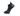 Badminton Socks - Park Black - Ankle - UK 7-10 image