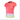 Badminton Shirt -Nice Place Pink - Female image 2