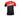 Badminton T-Shirt - Club Victory Red - Unisex - Asia 2XS (UK 3XS) image