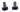 Badminotn Li-Ning Grommets - Black - Square image 3