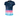 Badminton Shirt - Nice Place Black - Female - Asia XS (UK 2XS) image