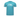 Badminton T-Shirt - Logo Light Blue - Asia XL (UK L) image