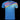 Badminton T-shirt -String - Blue image 4