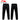 LI-NING authentic men's thickened sports casual trousers image 1