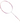 Badminton Racket - Bladex 73 Light Pink (6U) image 1