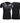 Badminton Shirt - Geometric Gradient Black - Women image 1