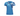 Badminton Shirt - Geometric Gradient Blue - Womens image 0