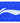 Badminotn Hand Towel - Blue image 1