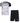 Badminton Set - Competition Set - Black image 1