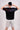 Casual T-Shirt - LI-NING Back -Black image 1