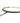 Badminton Racket - A900 Yellow image 3