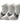 Badminton Socks -Ankle Footie White - 3 Pack image 1