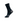 Badminton Socks - Long Stripe Black image 0