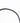 Badminton Racket - Windstorm 72 Black image 2