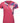 Badminton Shirt - Geometric Gradient Red - Women