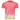 Badminton Shirt - Nice Place Pink