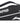 Badminton Bag - Corner Black/White