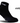 Badminton Socks - Black Ankle