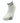 Badminton Socks - White  - Silver Top