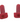 Badminton Li-Ning Grommets - Red