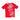Badminton T-shirt - Flypower Hrusangkali Olympic Jersey Red Unisex - SportYouUp Danmark