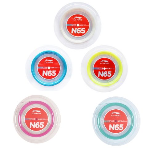 Li-Ning N65 Badminton String - 200m Reel – li-ningshop