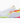 Badminton Shoes - Lei Ting Junior - White Yellow Pink image 1