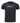 Badminton T-Shirt - Fade Logo Black - Asia XS (UK 2XS) image