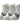 Badminton Socks -Ankle Footie White - 3 Pack image 0