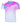 Badminton T-shirt - String White / Pink - Asia XL (UK L) image