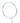 Badminton Racket - Bladex 73 Light Blue (6U) image 0